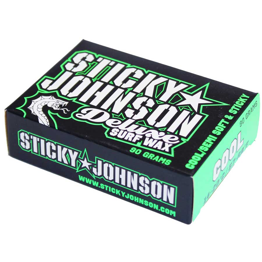 Sticky Johnson Deluxe Surf Wax Cold Sticky Johnson
