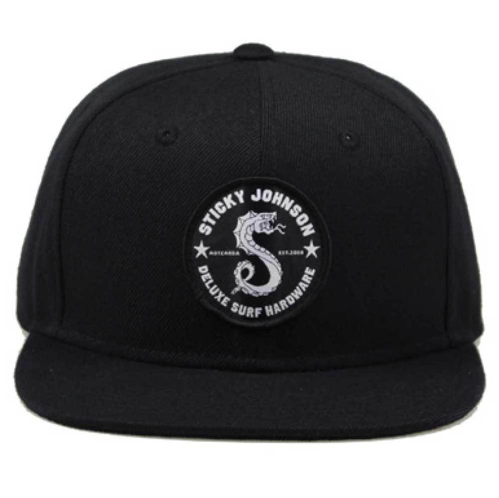 Serpent Cap – Black