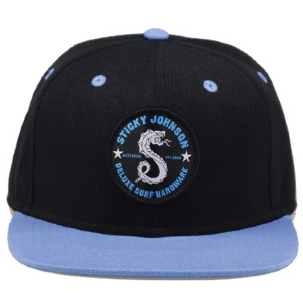 Serpent Cap – Blue