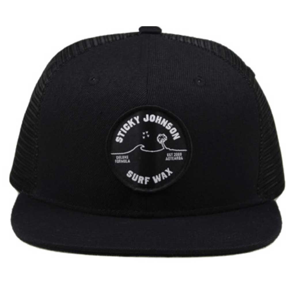 Southern Cross Trucker Cap – Black