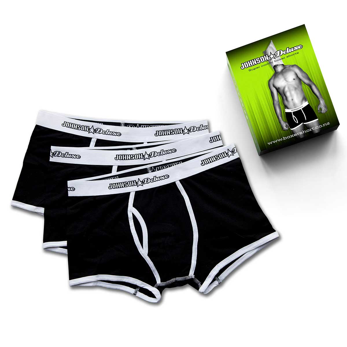 Johnson Deluxe Boxer Shorts