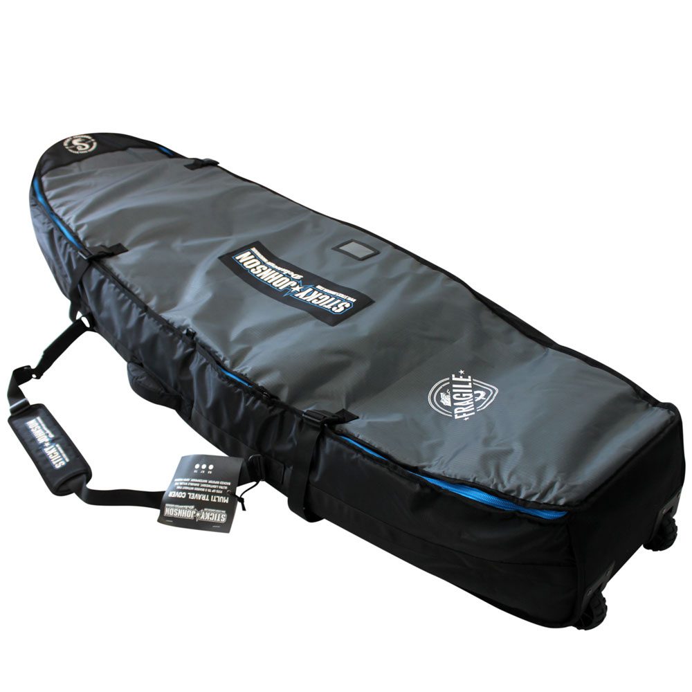 Sticky Johnson Wheelie Travel Boardbag