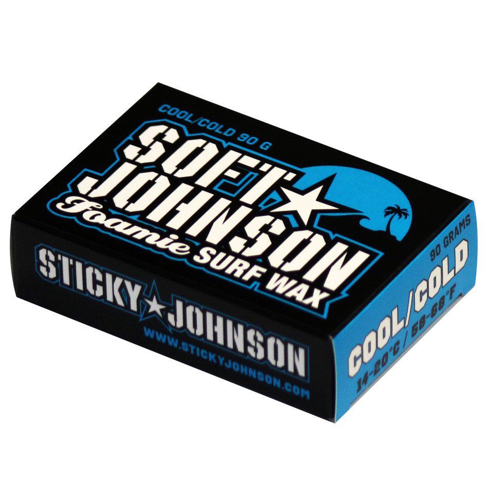 Soft Johnson Foamie Wax Cool/Cold