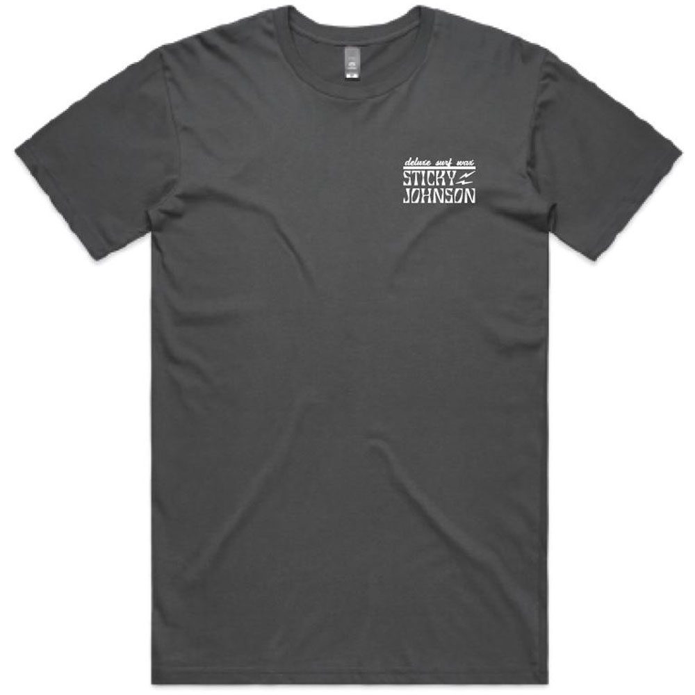 SJ Moto Tiger Tee – Charcoal