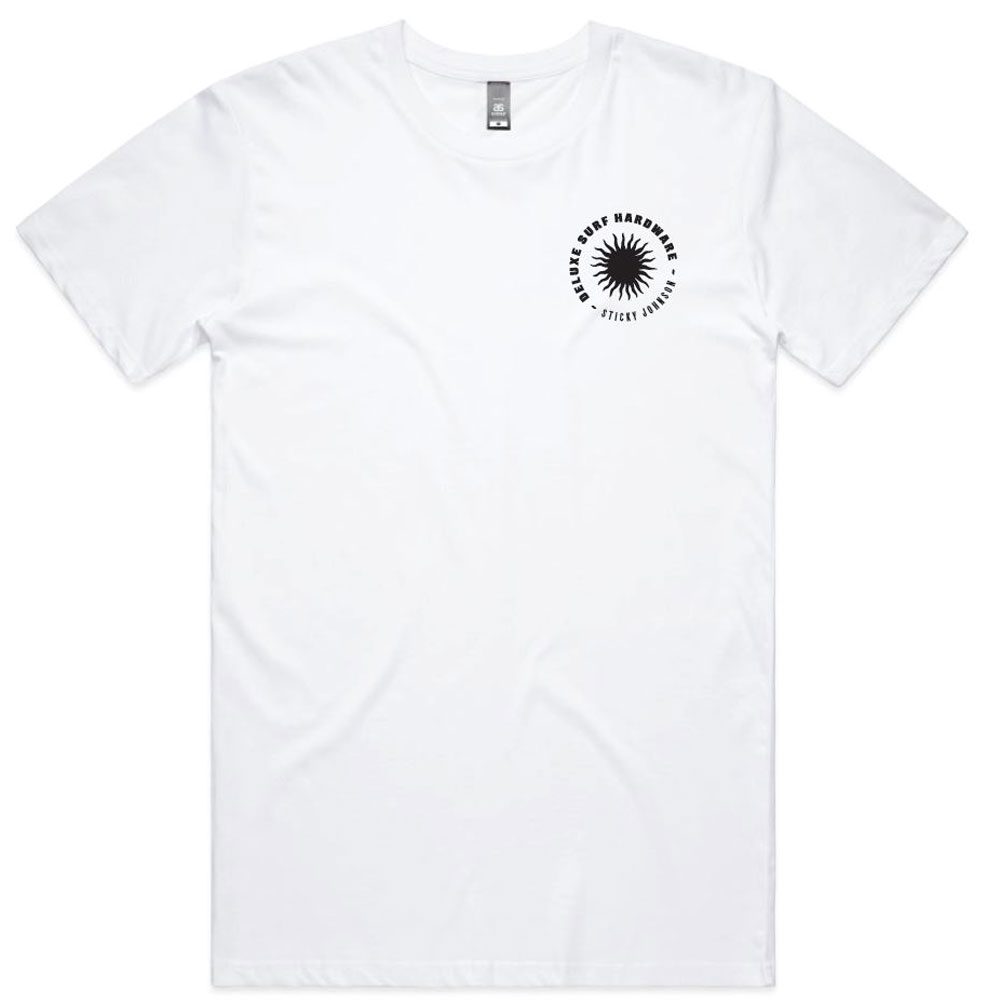 SJ Scene Check Tee – White