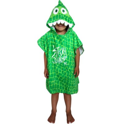 Dino Hooded Towel