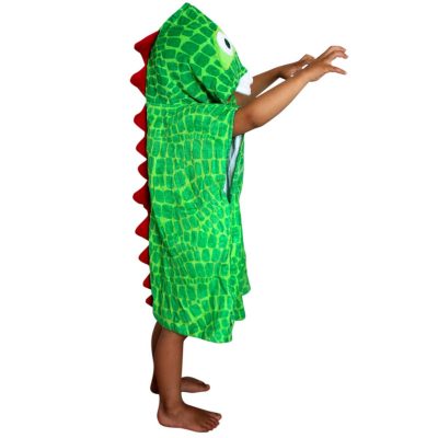 Dino Hooded Towel
