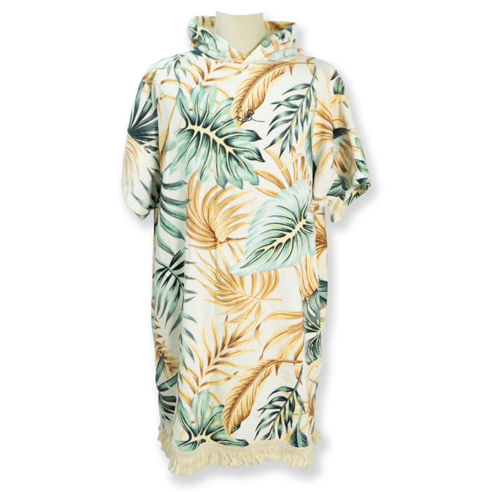 Hooded Towel Floral Palm - Sticky Johnson