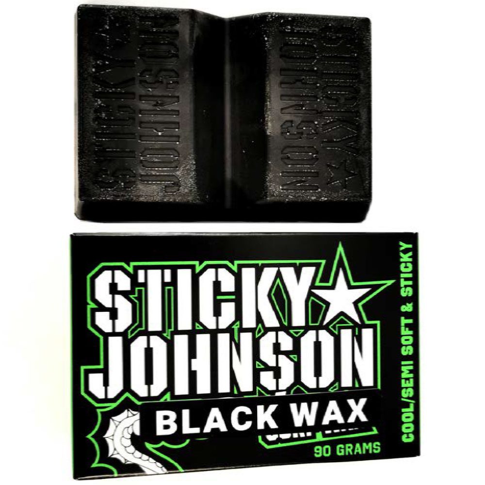 Sticky Johnson Deluxe Black Wax