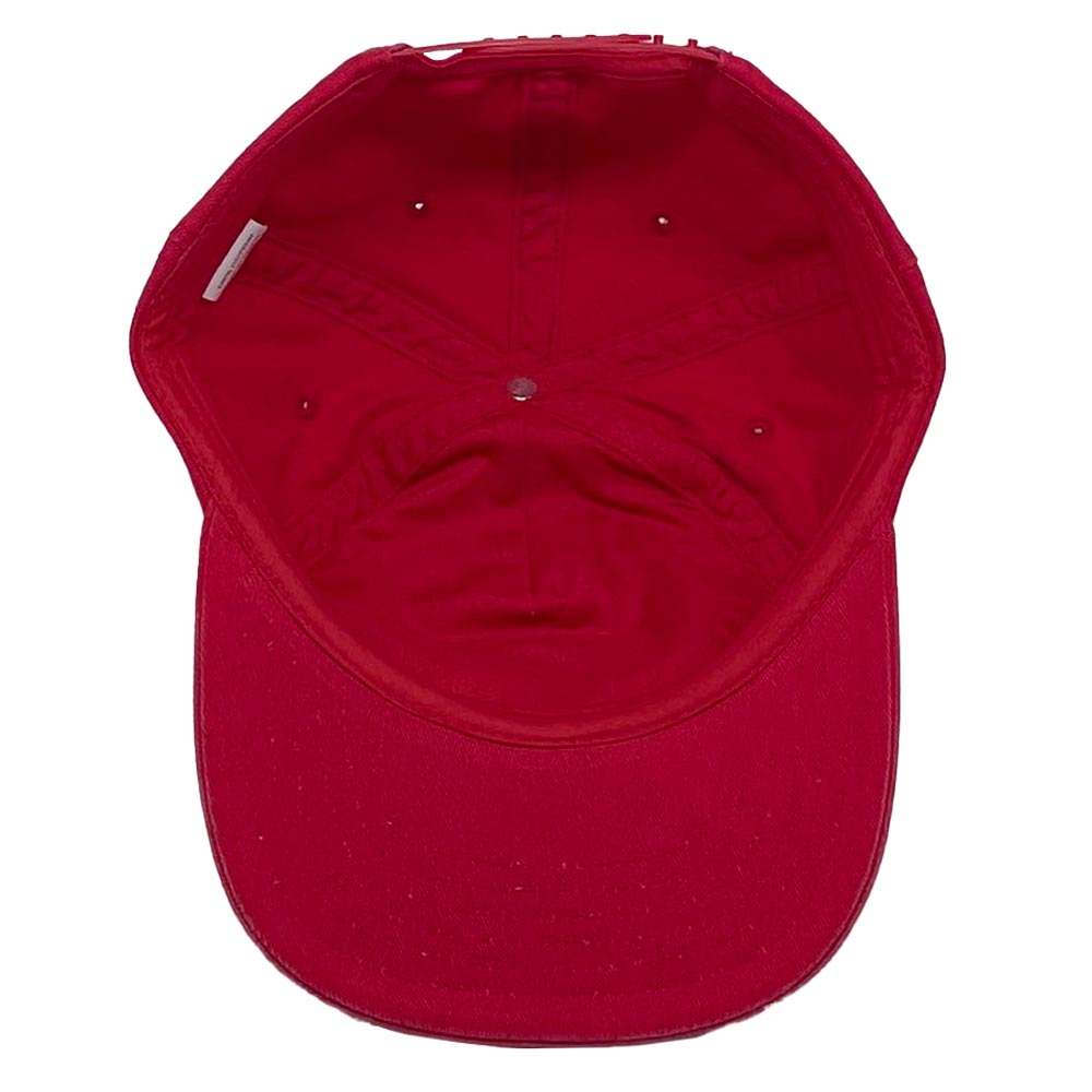 5 Panel Hat Red